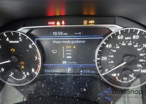 2021 Nissan Altima Sr Fwd из США, поврежденный, VIN 1N4BL4CV2MN313709